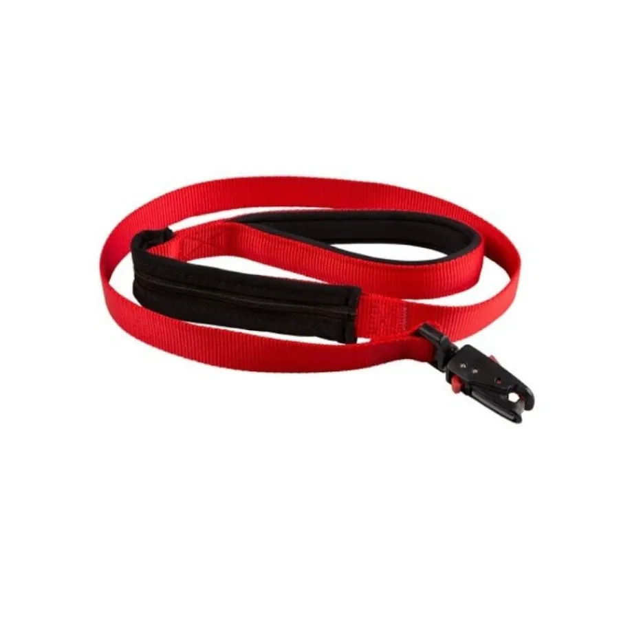 TK-Pet Correa Roja con Bolsillo para perros Discount