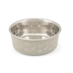 TK-Pet Inox Garden Comedero Gris para perros Clearance