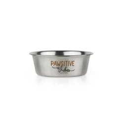 TK-Pet Inox Positive Vibes Comedero para gatos Hot