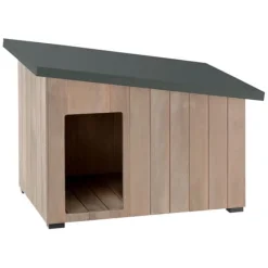TK-Pet Lake Caseta de Madera para perros Hot