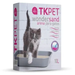 TK-Pet Litter Wondersand Arena Natural para gatos Sale
