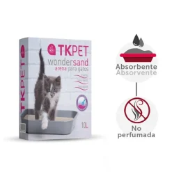 TK-Pet Litter Wondersand Arena Natural para gatos Sale