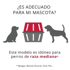 TK-Pet Madrid Transportin para perros pequeños Sale