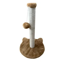 TK-Pet Mimi Poste Rascador Marrón para gatos New