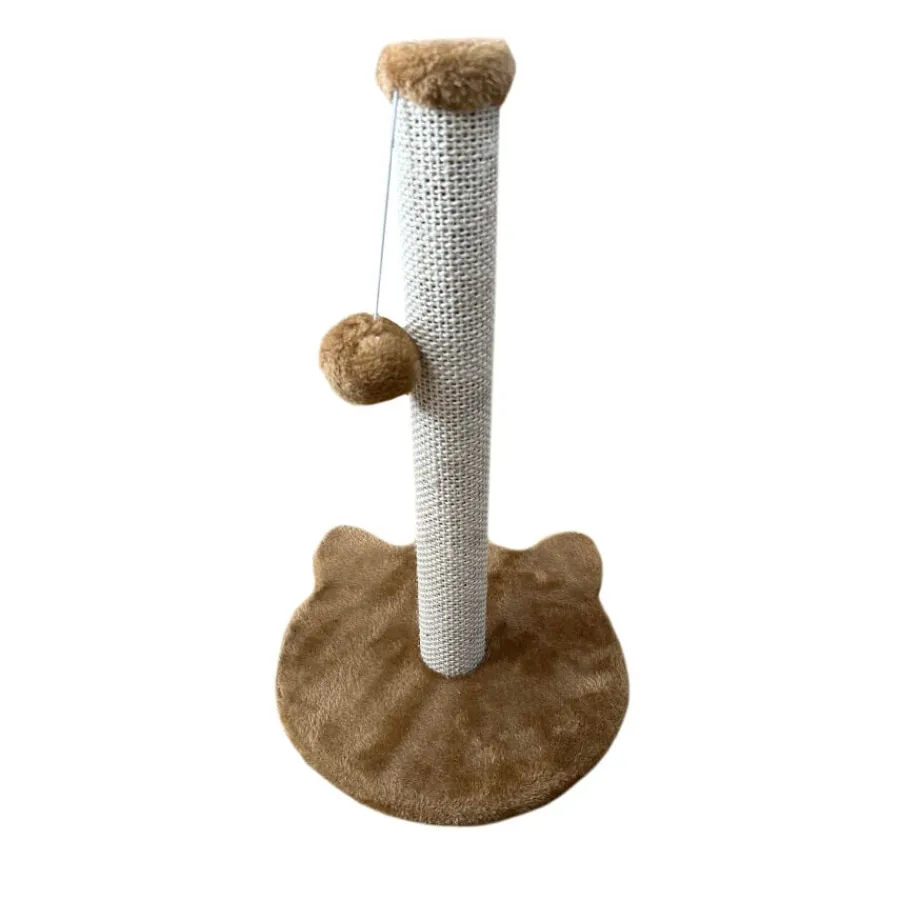 TK-Pet Mimi Poste Rascador Marrón para gatos New