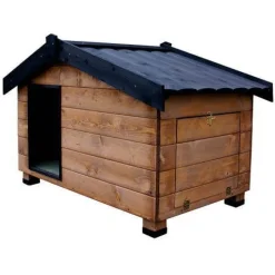 TK-Pet Mountain Caseta de Madera para perros Discount