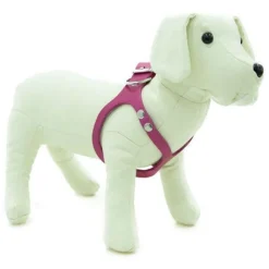 TK-Pet Namur Arnés de Cuero Rosa para perros Best