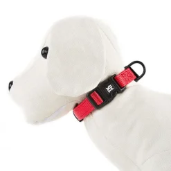 TK-Pet Neo Classic Collar de Nylon Rojo para perros Discount