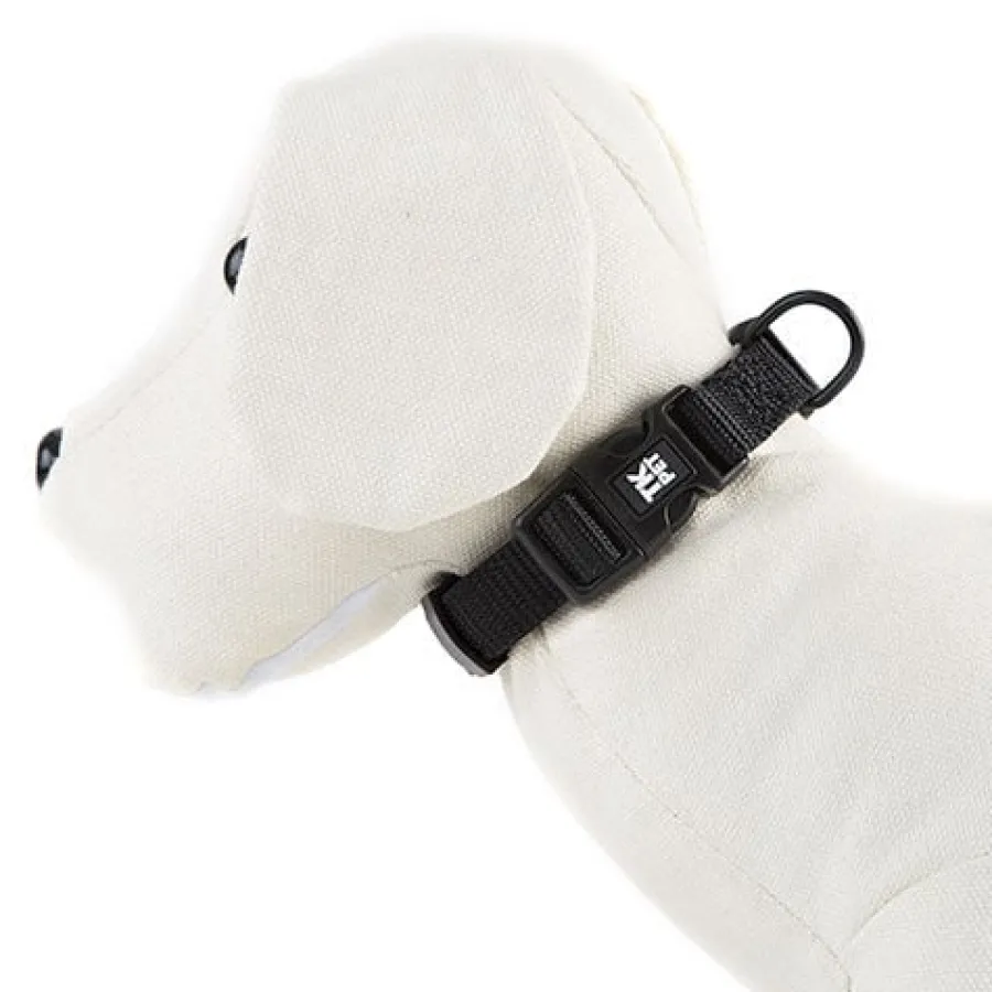 TK-Pet Neo Classic Collar de Nylon Negro para perros Best