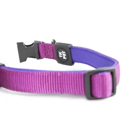 TK-Pet Neo Classic Collar de Nylon Morado para perros Online