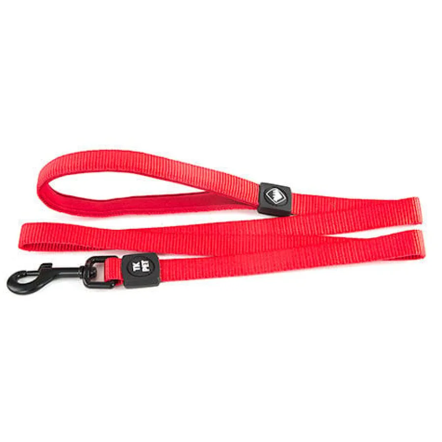 TK-Pet Neo Classic Correa de Nylon Roja para perros Clearance