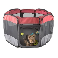 TK-Pet Parque Plegable de Lona para mascotas Online