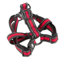 TK-Pet Reflective Comfort Arnés Rojo para perros Outlet