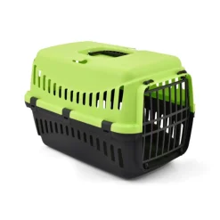 TK-Pet Senda Gipsy Transportín Verde para perros y gatos New