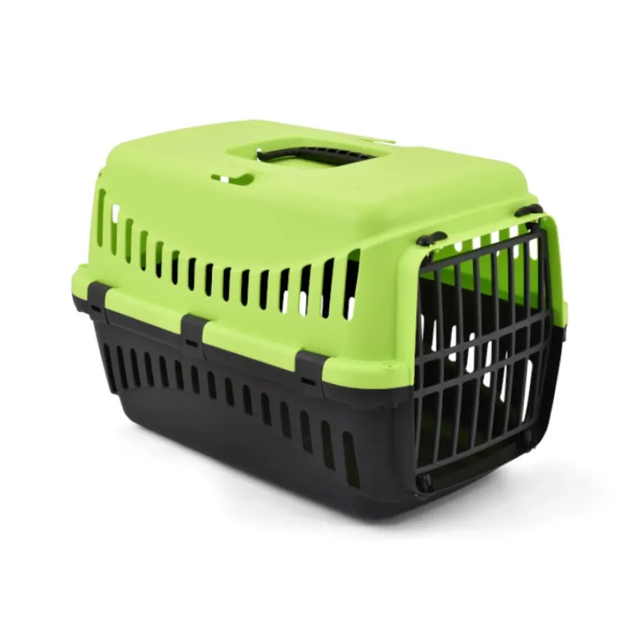 TK-Pet Senda Gipsy Transportín Verde para perros y gatos New