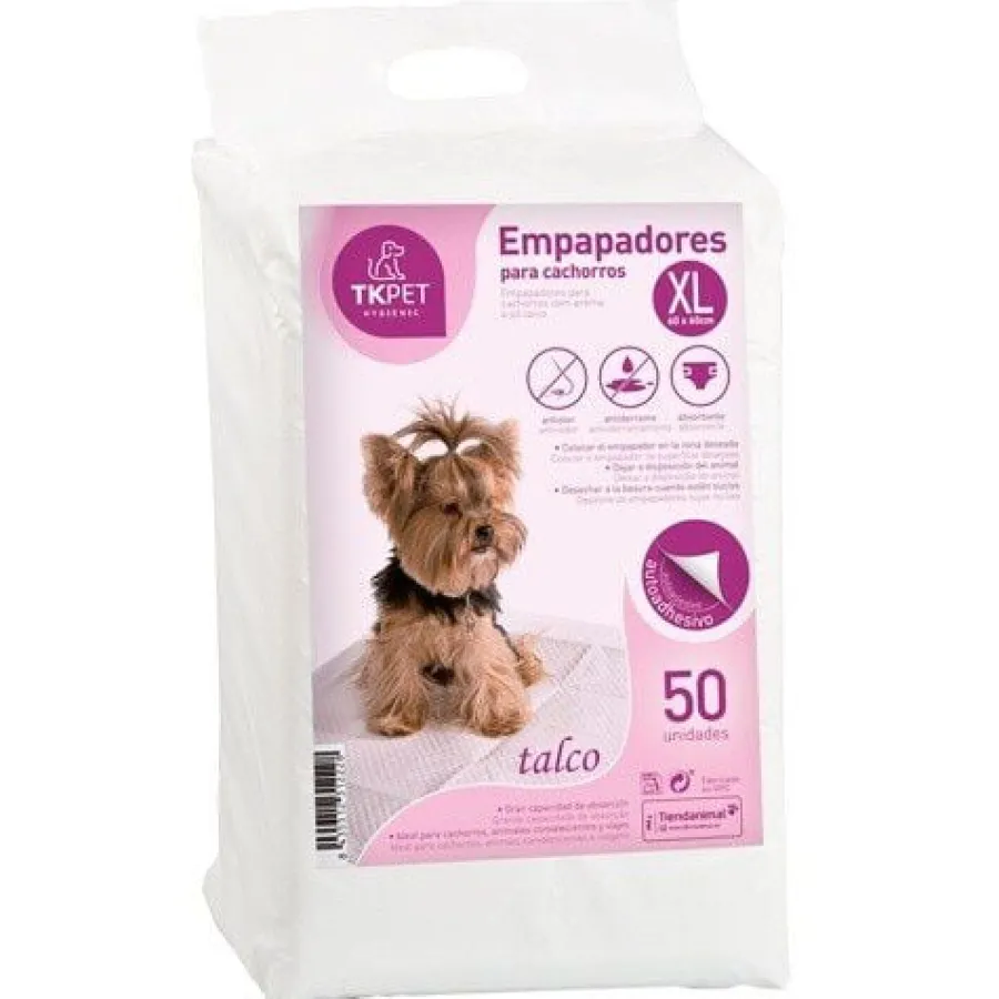 TK-Pet XL Empapadores Aroma Talco para cachorros Best