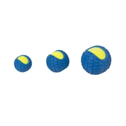 Tootoy! 2 in 1 tennis ball Blue Pelota de Ténis Azul para perros New