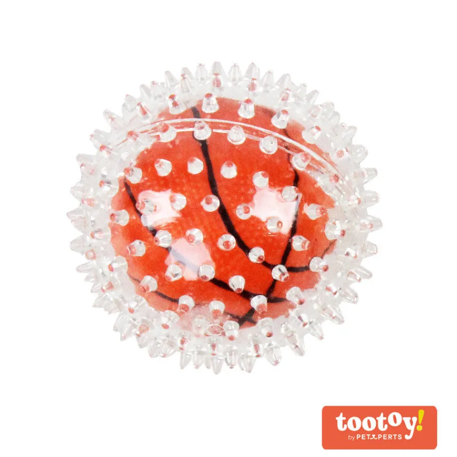 Tootoy! Chase Basketball Ball pelota de baloncesto para perros Hot