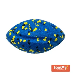 Tootoy! Chase Floating Rugby Ball pelota acuática para perros New