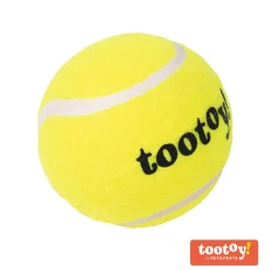 Tootoy! Chase Squeaker Ball pelota de tenis para perros