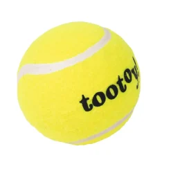 Tootoy! Chase Squeaker Ball pelota de tenis para perros