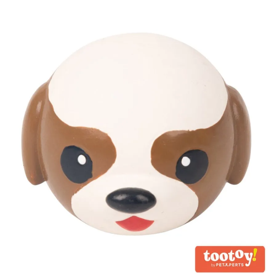 Tootoy! Chew Beagle mordedor de látex con sonido para perros Clearance
