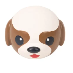 Tootoy! Chew Beagle mordedor de látex con sonido para perros Clearance
