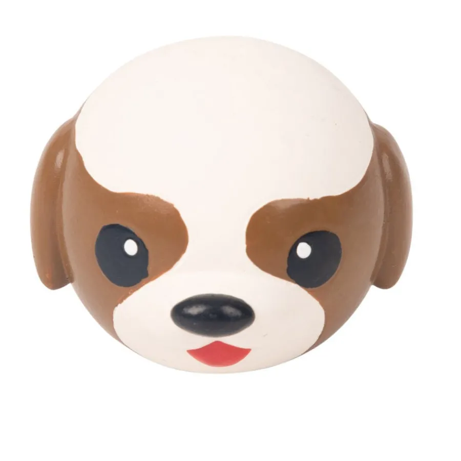 Tootoy! Chew Beagle mordedor de látex con sonido para perros Clearance