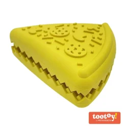 Tootoy! Chew Cheese Pizza Treat Dispenser juguete para perros Hot