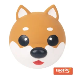 Tootoy! Chew Corgi mordedor de látex con sonido para perros Sale