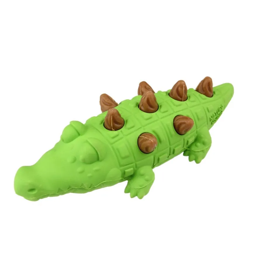 Tootoy! Chew Croco Treat mordedor portasnacks para perros New