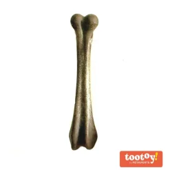 Tootoy! Chew Dental Bone Bacon mordedor para perros Clearance