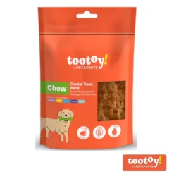 Tootoy! Chew Dental Refill Natural Chuches para mordedores para perros