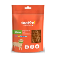 Tootoy! Chew Dental Refill Natural Chuches para mordedores para perros