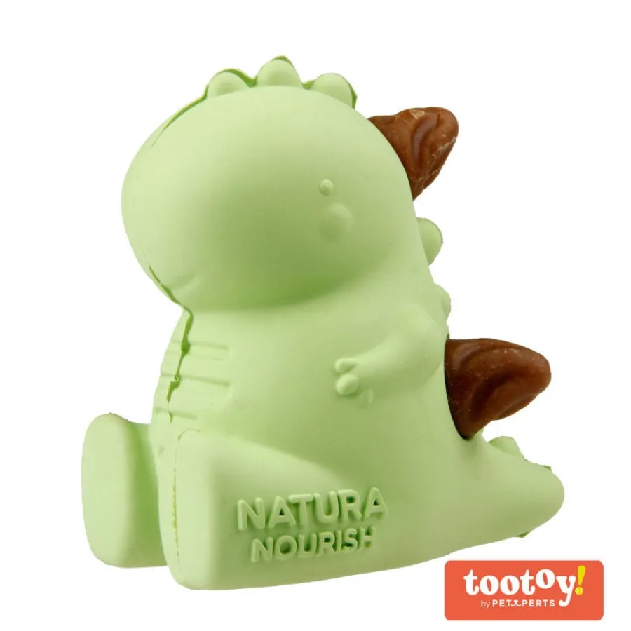 Tootoy! Chew Dino Treat mordedor portasnacks para perros Clearance