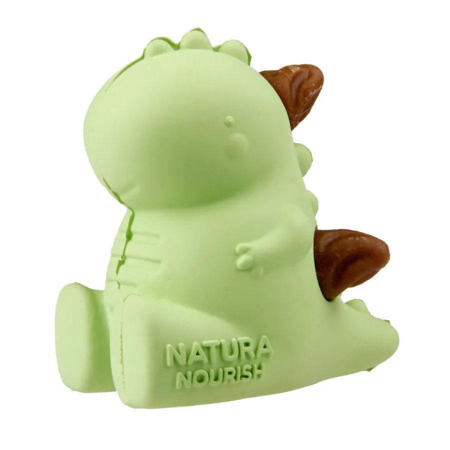 Tootoy! Chew Dino Treat mordedor portasnacks para perros Clearance