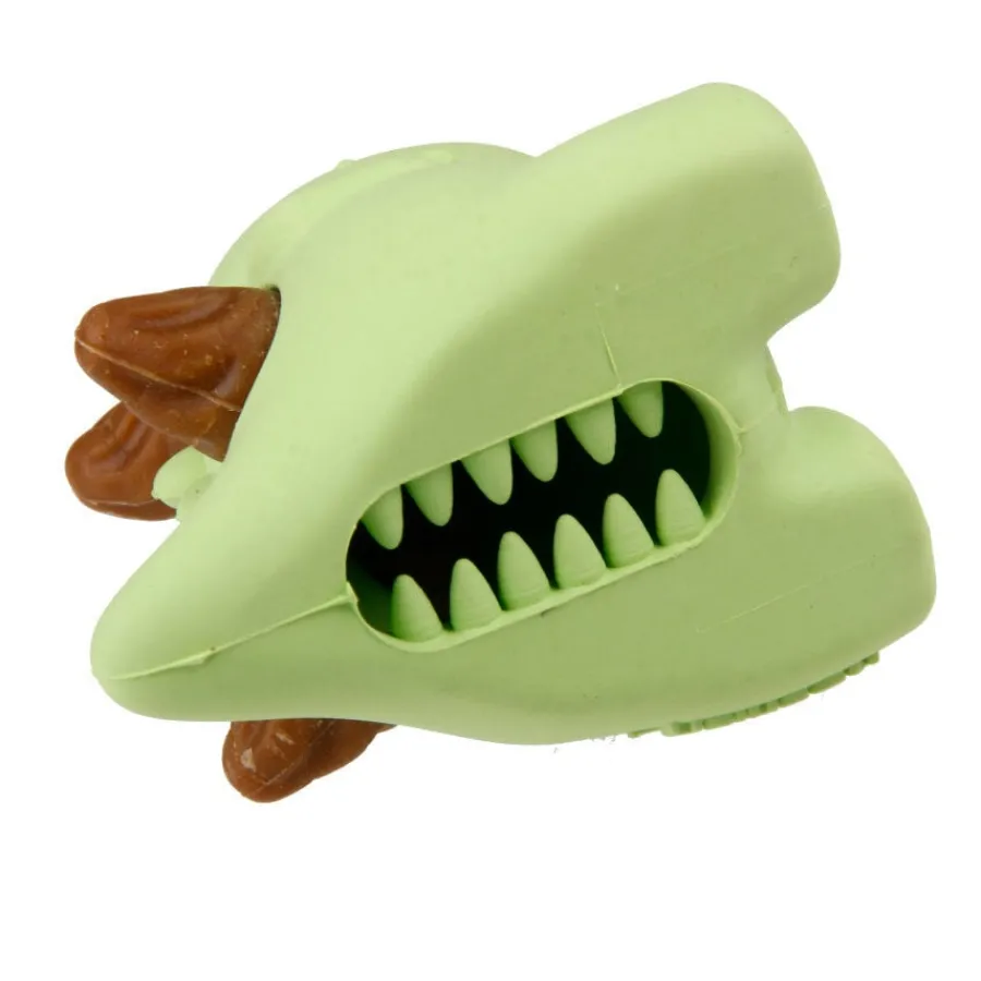 Tootoy! Chew Dino Treat mordedor portasnacks para perros Clearance