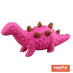 Tootoy! Chew Dino Treat mordedor portasnacks para perros Sale