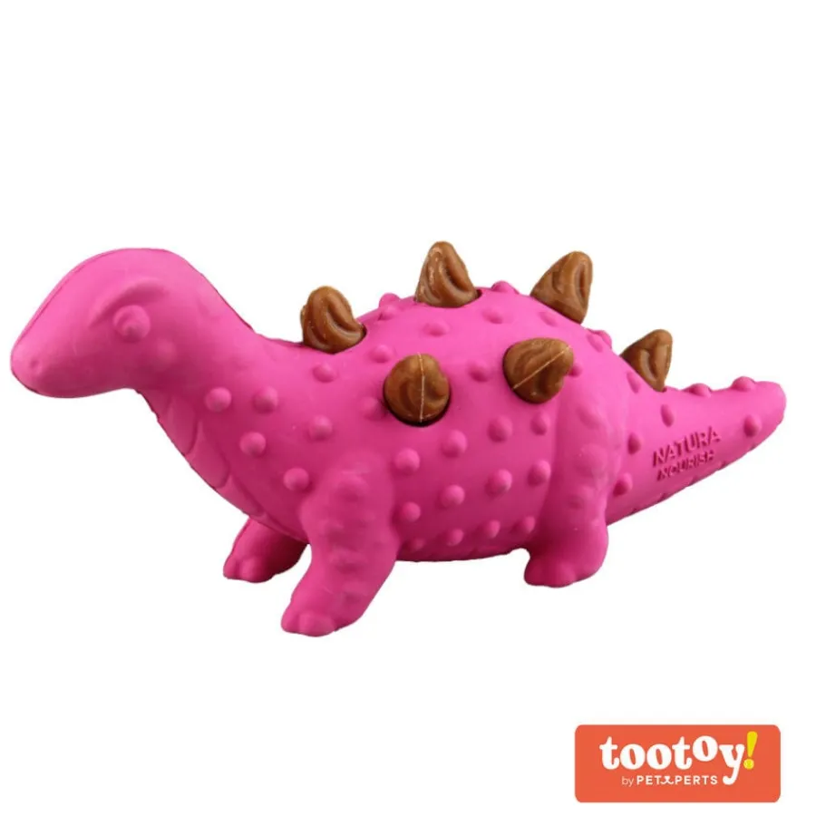 Tootoy! Chew Dino Treat mordedor portasnacks para perros Sale