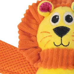 Tootoy! Chew Fetch It Lion Multicolor peluche para perros Sale
