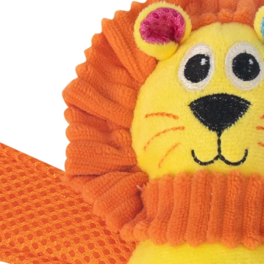 Tootoy! Chew Fetch It Lion Multicolor peluche para perros Sale