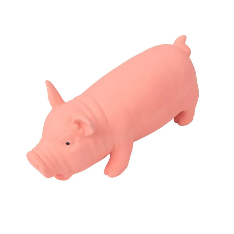 Tootoy! Chew Grunting Pig mordedor para perros Outlet