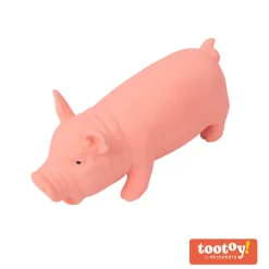 Tootoy! Chew Grunting Pig mordedor para perros Outlet