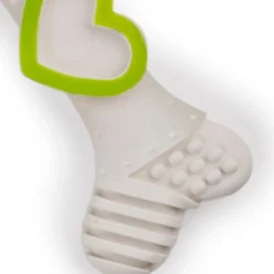 Tootoy! Chew Love Bone Blanco hueso mordedor para cachorros Hot