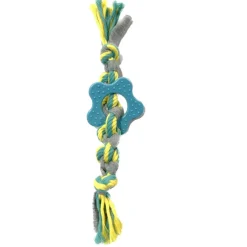 Tootoy! Chew Multi Rope Azul mordedor de cuerda para cachorros Sale