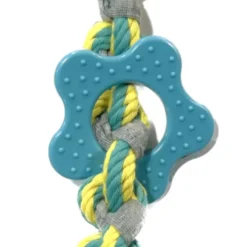 Tootoy! Chew Multi Rope Azul mordedor de cuerda para cachorros Sale