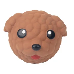 Tootoy! Chew Poodle mordedor de látex con sonido para perros Outlet