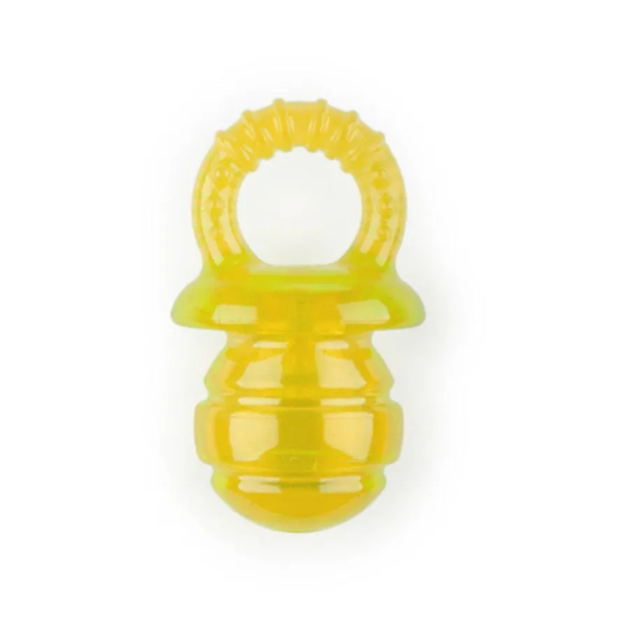 Tootoy! Chew Puppyfier Amarillo mordedor blando con sonido para cachorros Sale