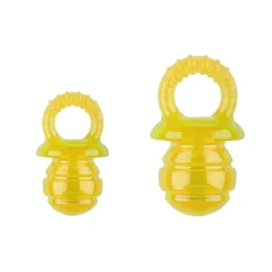 Tootoy! Chew Puppyfier Amarillo mordedor blando con sonido para cachorros Sale