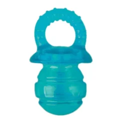 Tootoy! Chew Puppyfier Azul Mordedor blando con sonido para cachorros Discount